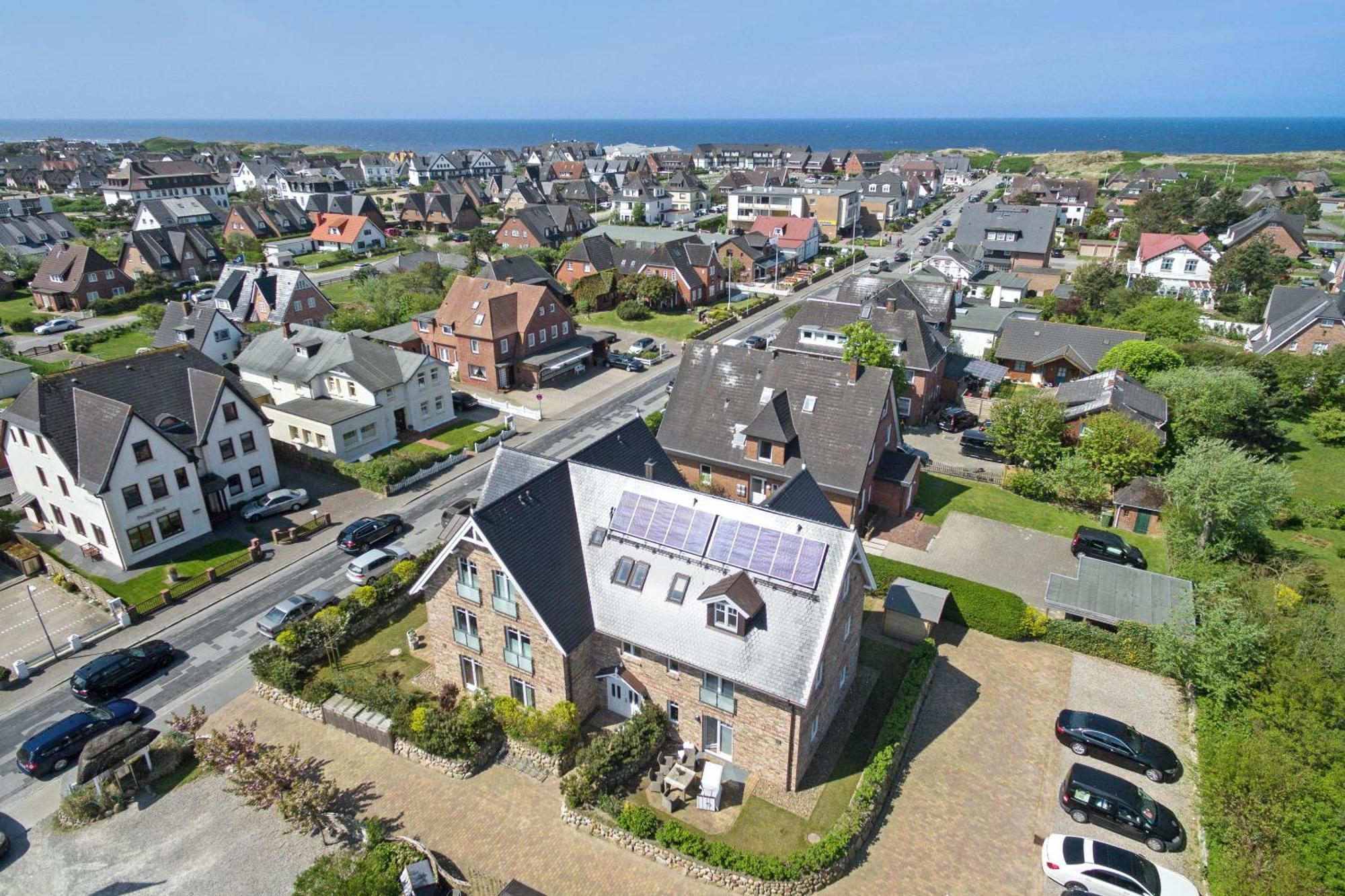 Landhaus Berthin Bleeg App 8 Di Fu Wenningstedt-Braderup Exteriör bild