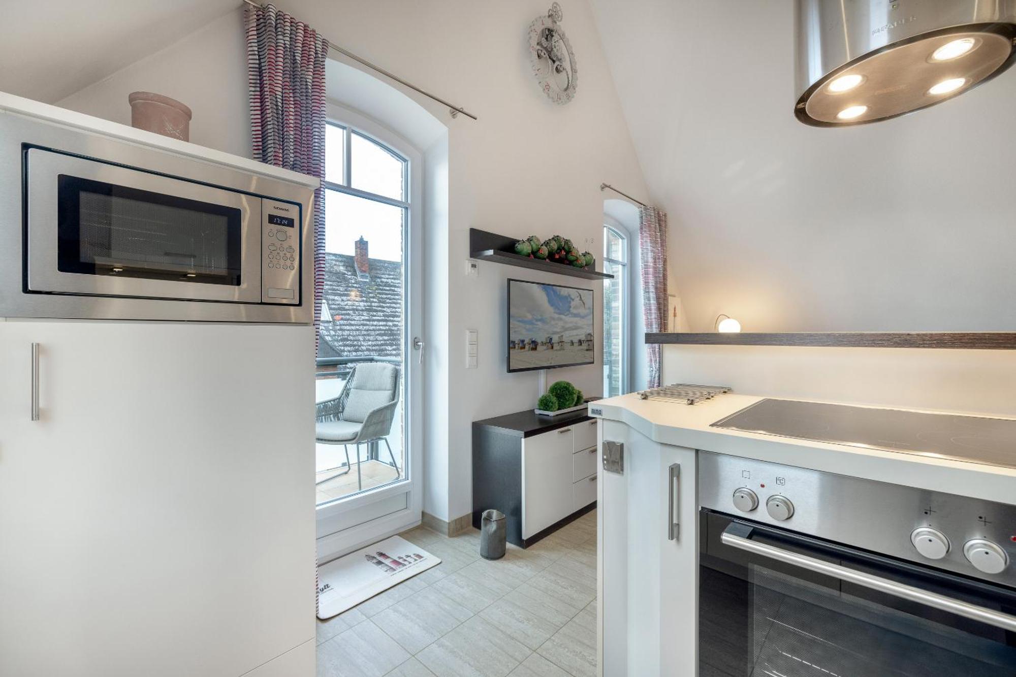 Landhaus Berthin Bleeg App 8 Di Fu Wenningstedt-Braderup Exteriör bild