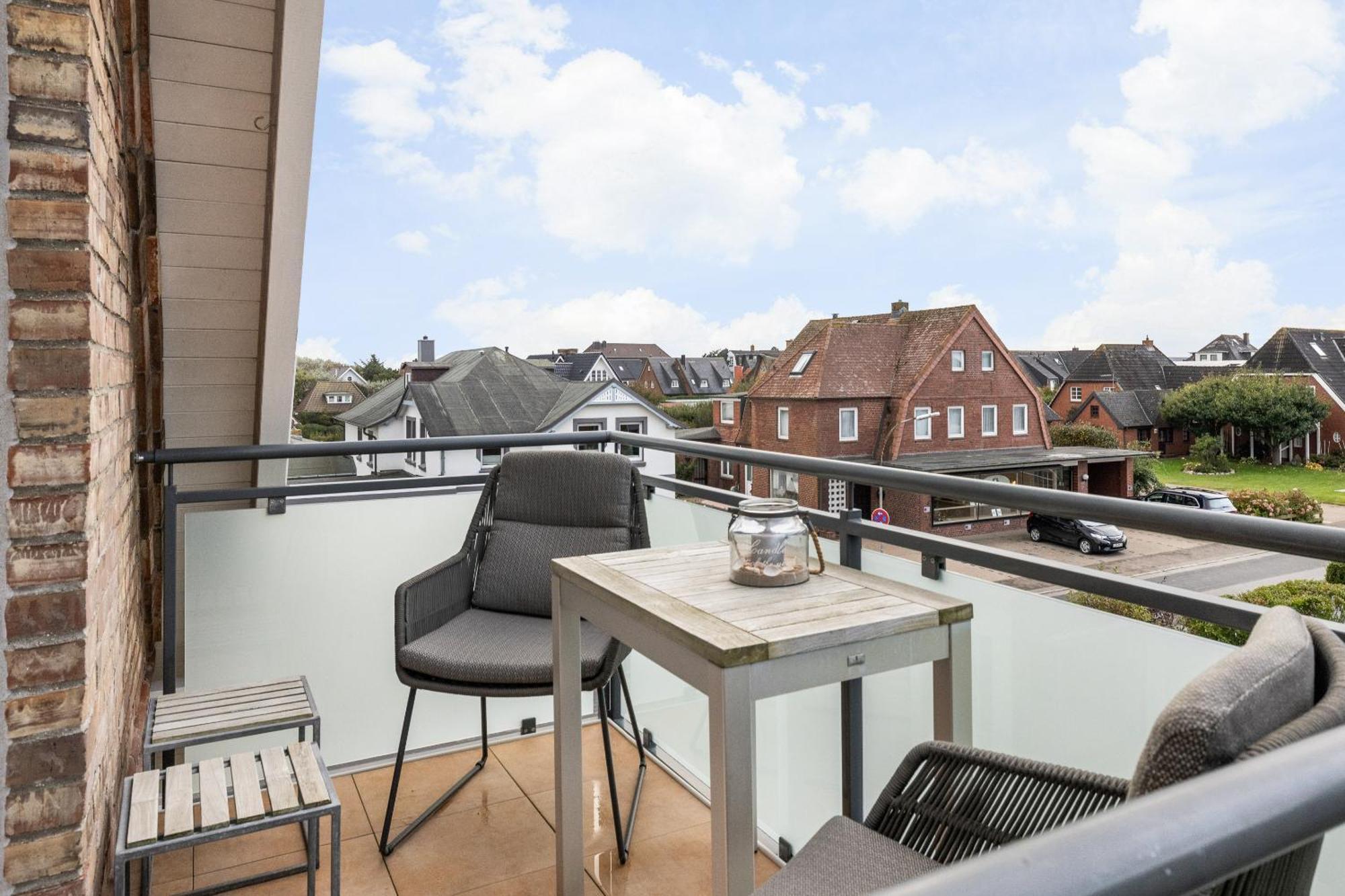 Landhaus Berthin Bleeg App 8 Di Fu Wenningstedt-Braderup Exteriör bild
