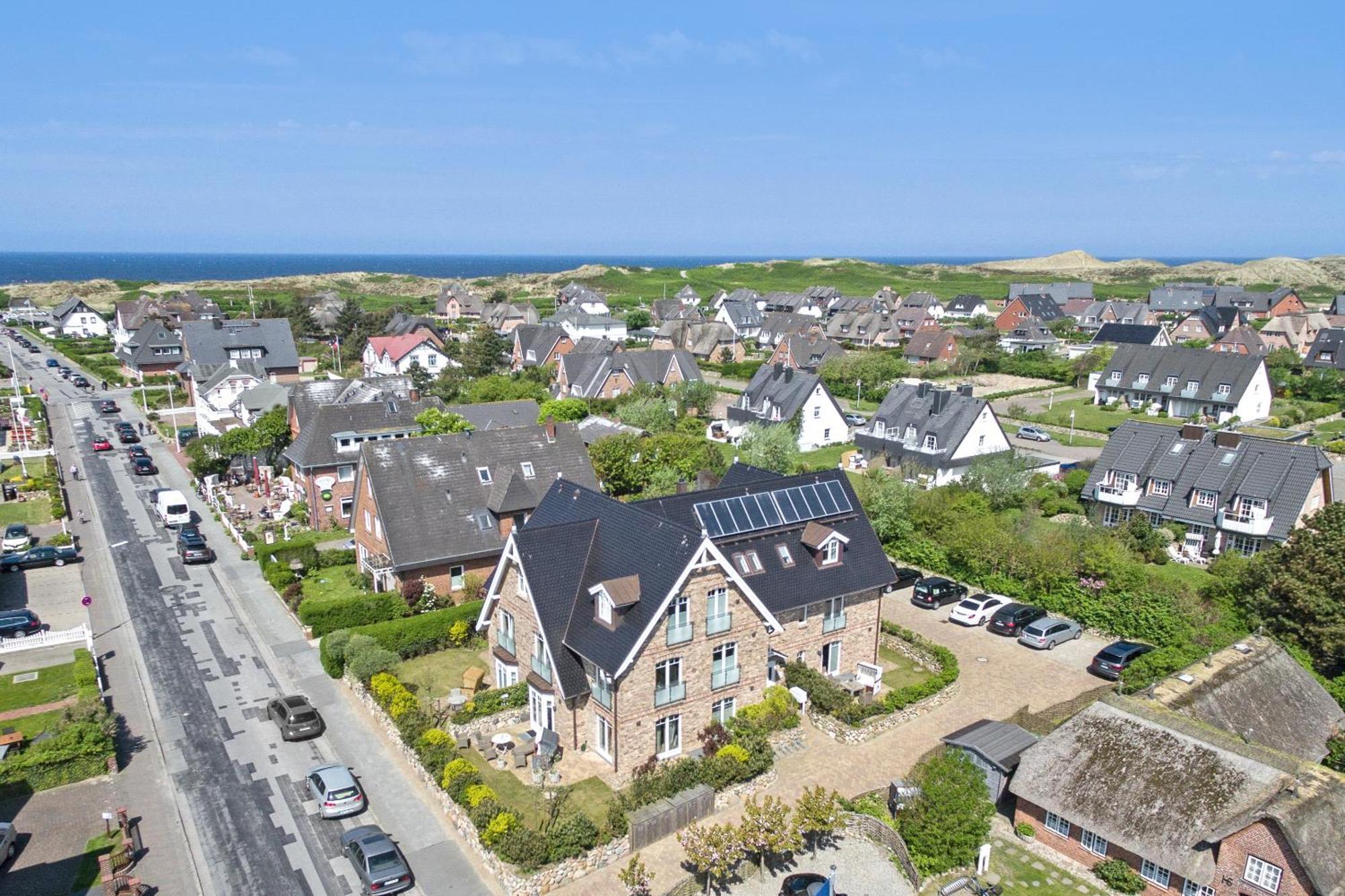Landhaus Berthin Bleeg App 8 Di Fu Wenningstedt-Braderup Exteriör bild