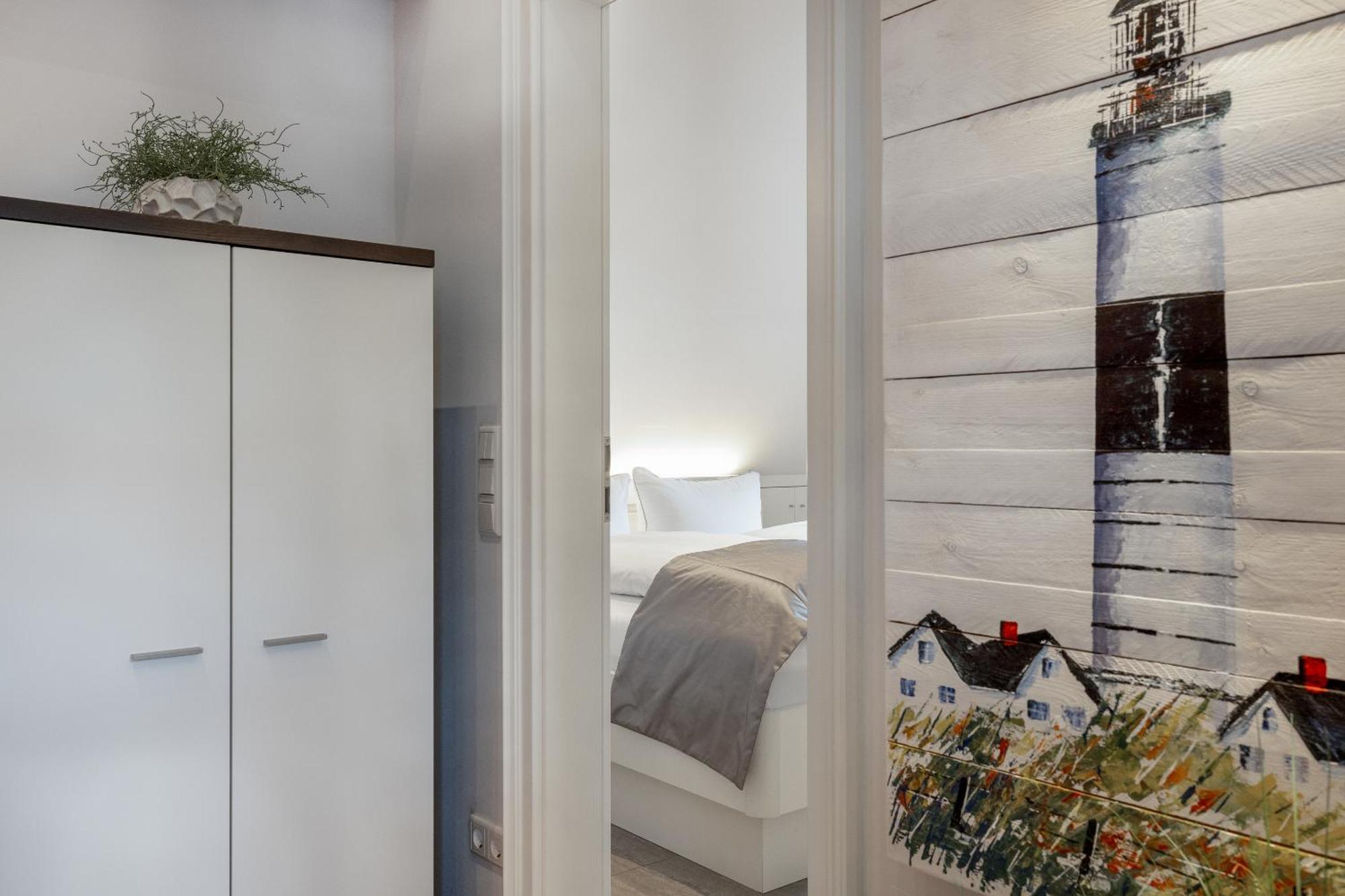 Landhaus Berthin Bleeg App 8 Di Fu Wenningstedt-Braderup Exteriör bild