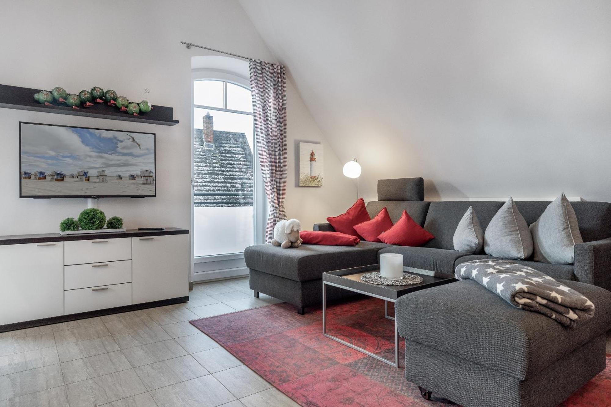 Landhaus Berthin Bleeg App 8 Di Fu Wenningstedt-Braderup Exteriör bild