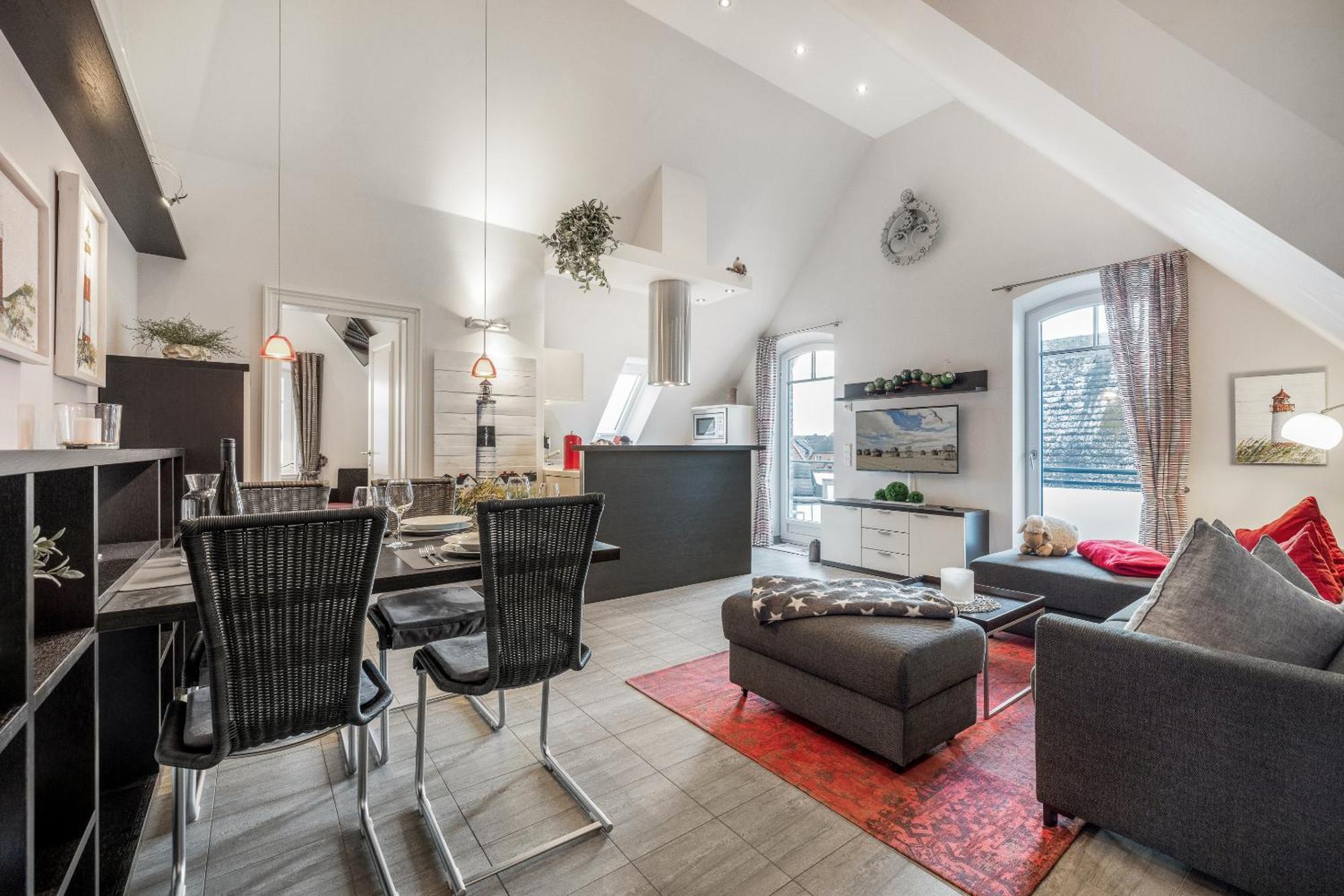 Landhaus Berthin Bleeg App 8 Di Fu Wenningstedt-Braderup Exteriör bild